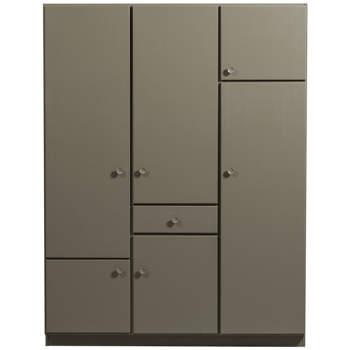 Alfie Kleiderschrank 160 cm - wald/Kiefer [fsc] - Kleiderschränke - ALVAHOME