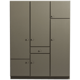 Alfie Kleiderschrank 160 cm - wald/Kiefer [fsc] - Kleiderschränke - ALVAHOME