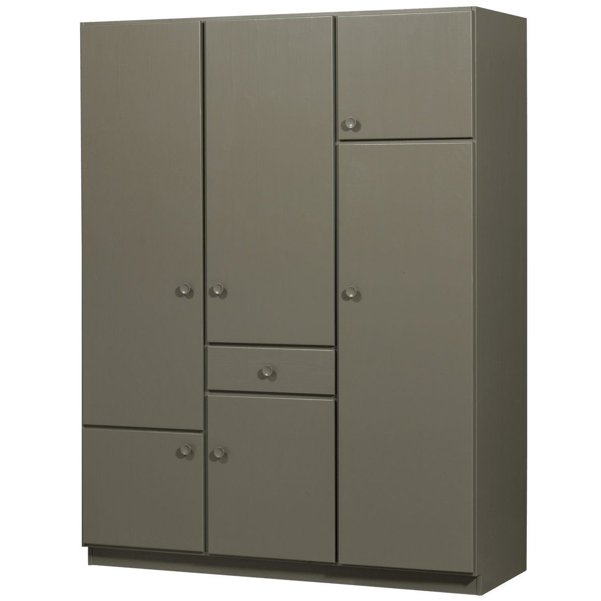 Alfie Kleiderschrank 160 cm - wald/Kiefer [fsc] - Kleiderschränke - ALVAHOME