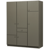 Alfie Kleiderschrank 160 cm - wald/Kiefer [fsc] - Kleiderschränke - ALVAHOME