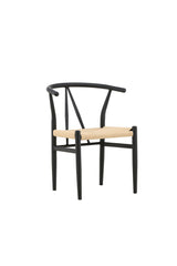Alfons Esszimmerstuhl - schwarz/Stahl - Essstühle - ALVAHOME