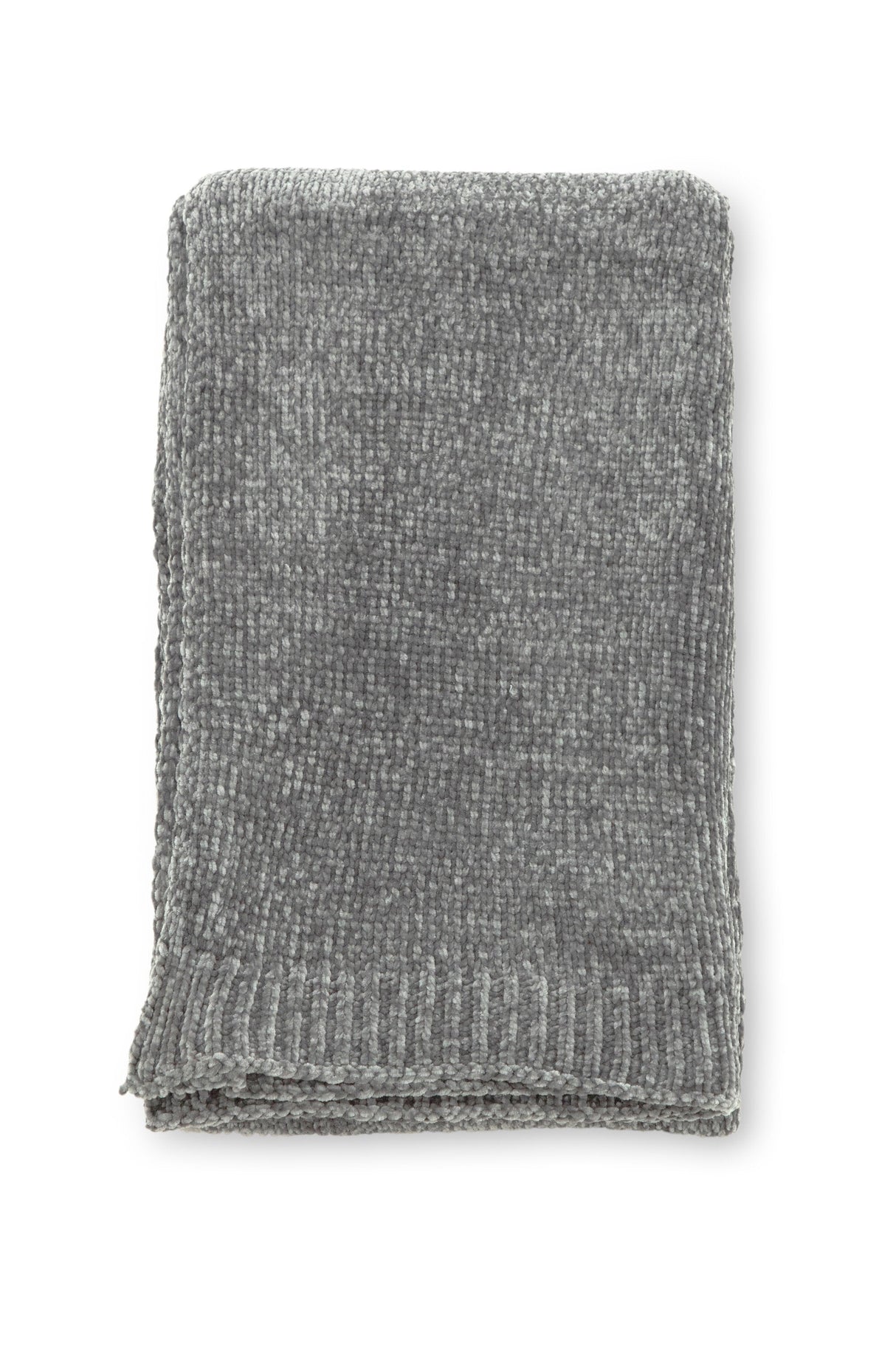 Ally Decke - dunkelgrau/Polyester - Decken - ALVAHOME