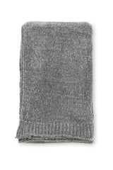 Ally Decke - dunkelgrau/Polyester - Decken - ALVAHOME