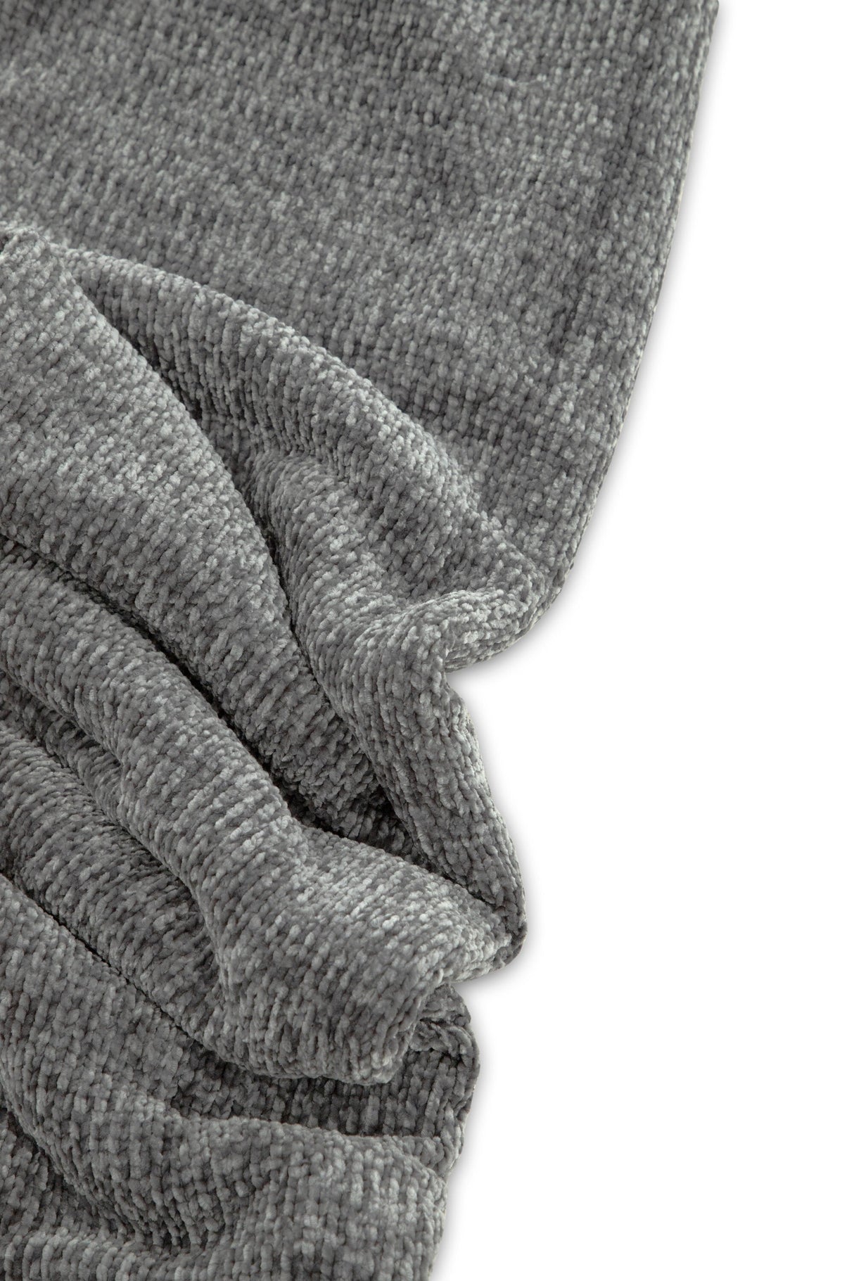 Ally Decke - dunkelgrau/Polyester - Decken - ALVAHOME