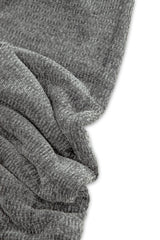 Ally Decke - dunkelgrau/Polyester - Decken - ALVAHOME
