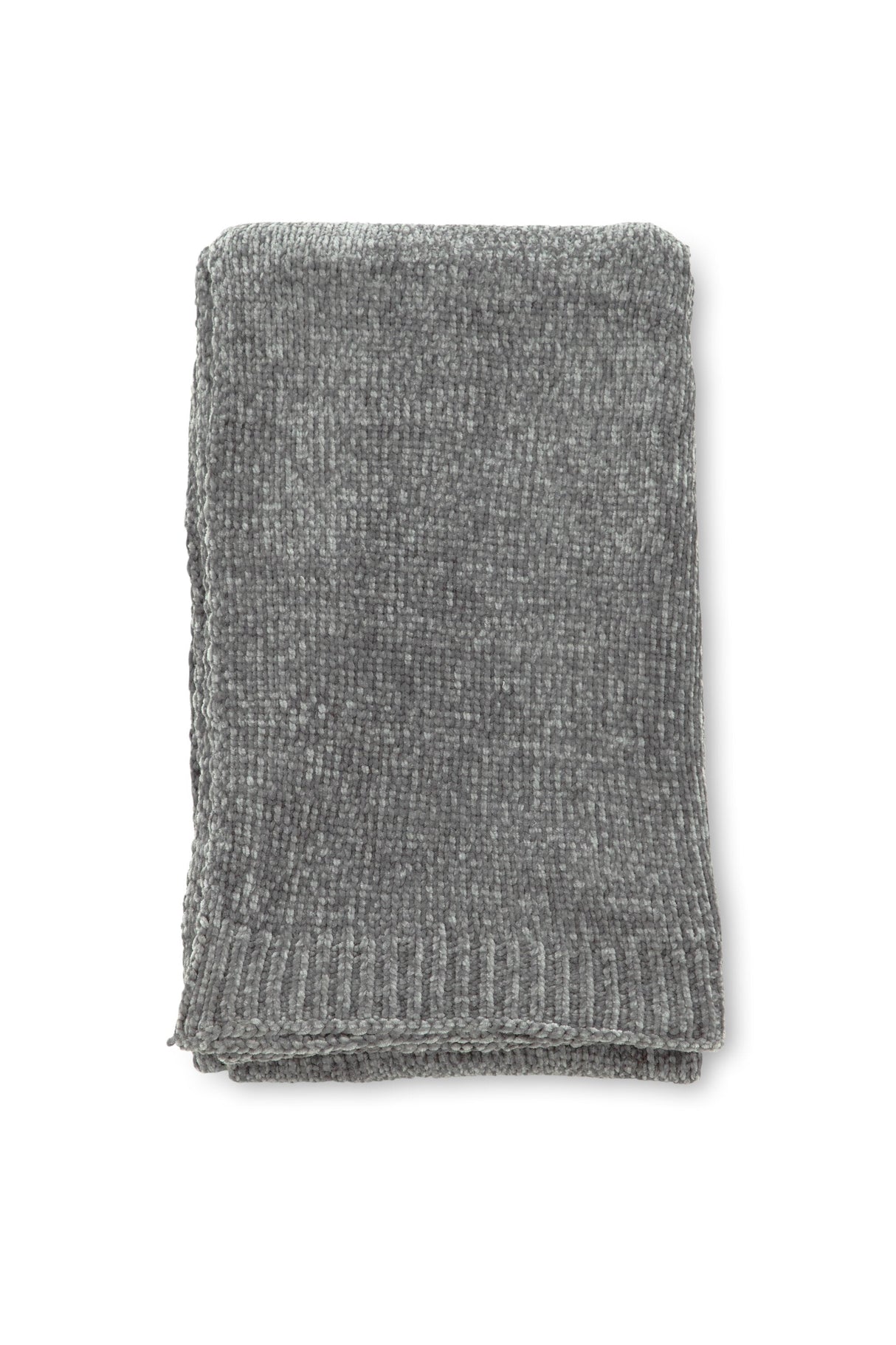 Ally Decke - dunkelgrau/Polyester - Decken - ALVAHOME
