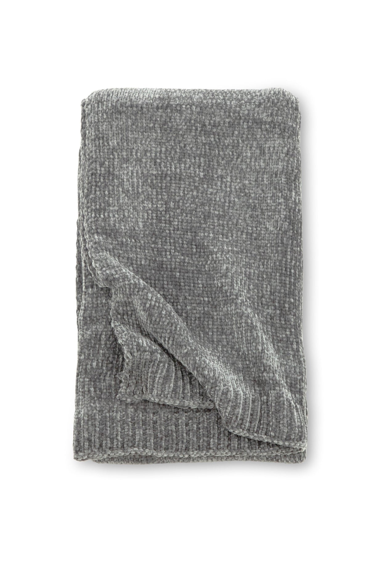Ally Decke - dunkelgrau/Polyester - Decken - ALVAHOME