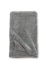 Ally Decke - dunkelgrau/Polyester - Decken - ALVAHOME