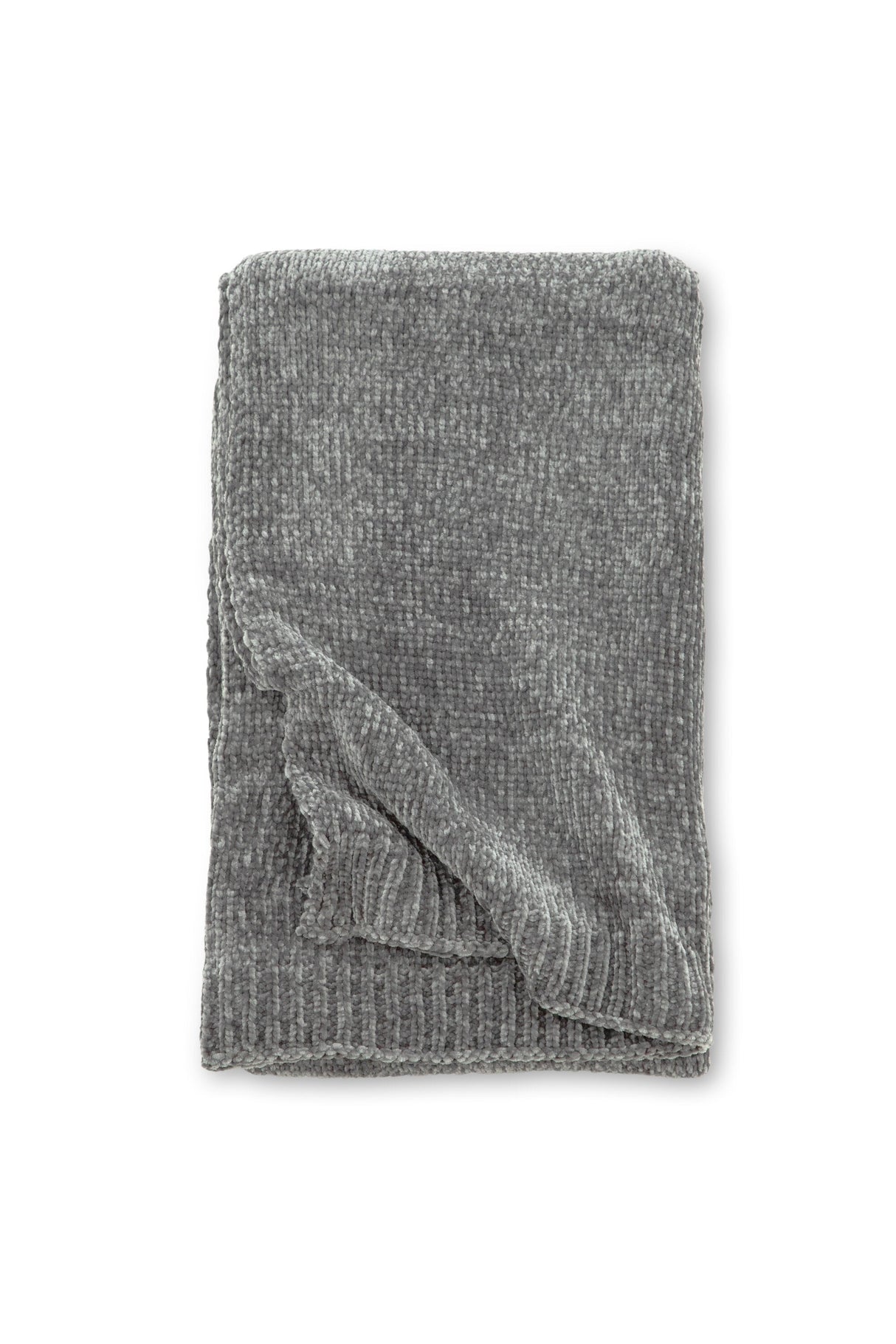 Ally Decke - dunkelgrau/Polyester - Decken - ALVAHOME