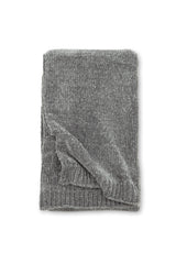 Ally Decke - dunkelgrau/Polyester - Decken - ALVAHOME