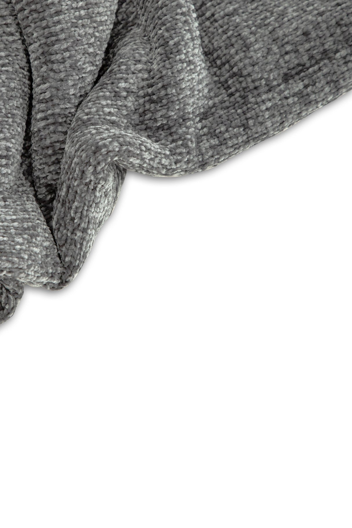 Ally Decke - dunkelgrau/Polyester - Decken - ALVAHOME