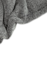 Ally Decke - dunkelgrau/Polyester - Decken - ALVAHOME