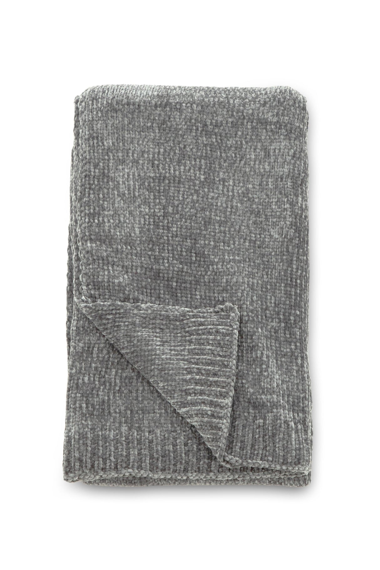 Ally Decke - dunkelgrau/Polyester - Decken - ALVAHOME