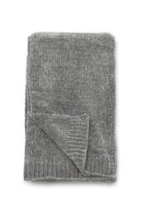 Ally Decke - dunkelgrau/Polyester - Decken - ALVAHOME