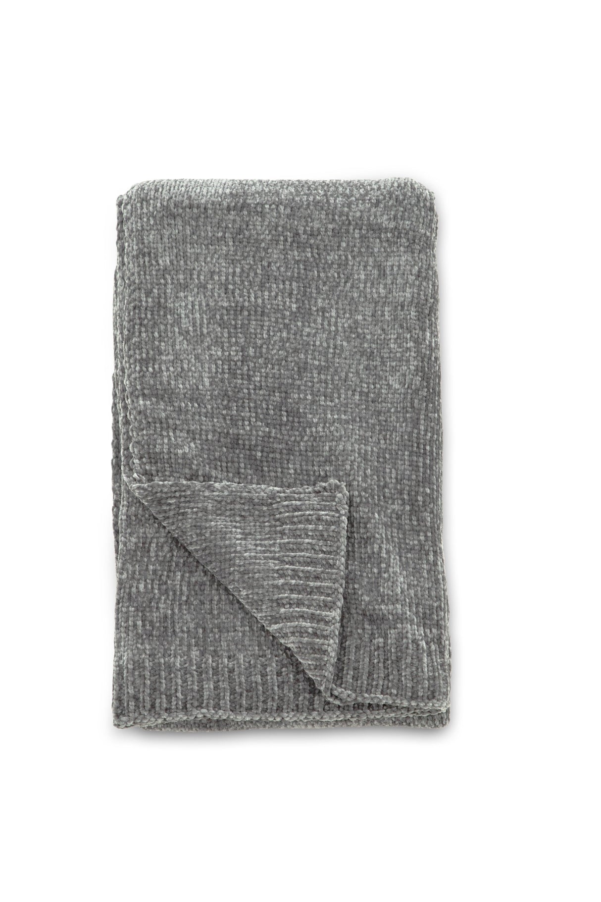 Ally Decke - dunkelgrau/Polyester - Decken - ALVAHOME