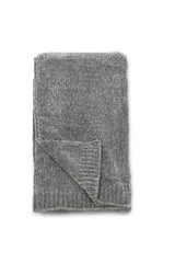 Ally Decke - dunkelgrau/Polyester - Decken - ALVAHOME