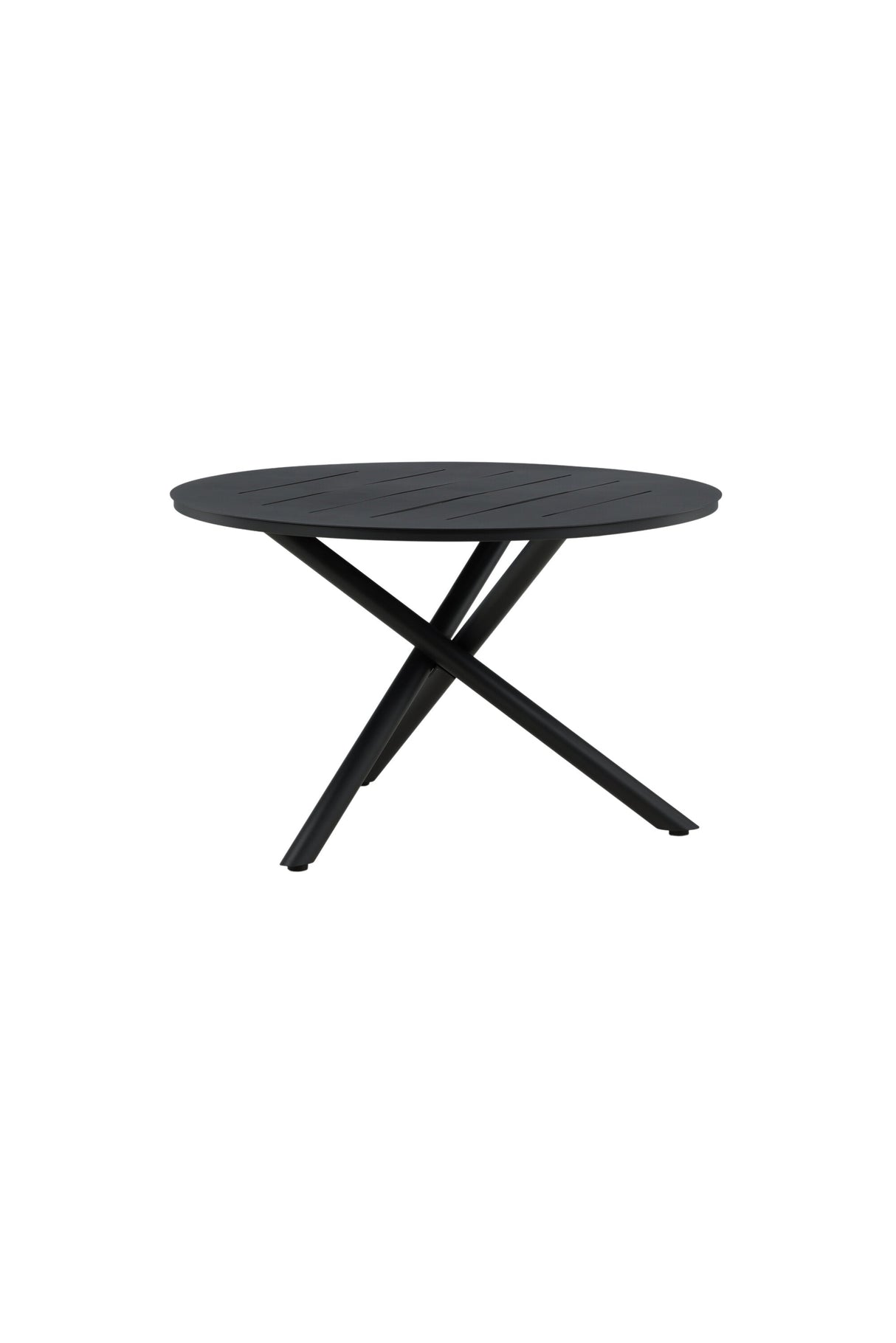 Alma Outdoor - Esstisch rund - schwarz/Aluminum - Outdoor - Esstische (rund) - ALVAHOME