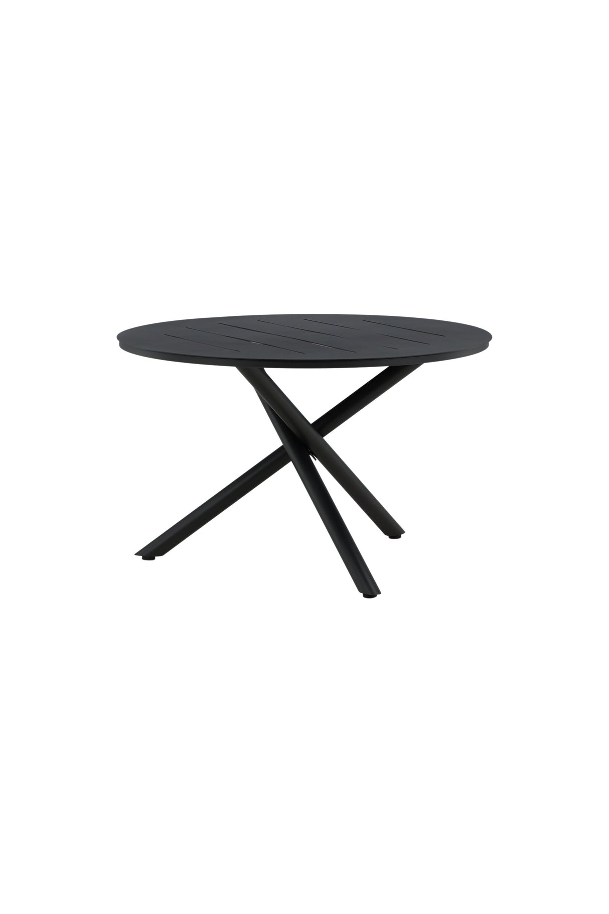 Alma Outdoor - Esstisch rund - schwarz/Aluminum - Outdoor - Esstische (rund) - ALVAHOME