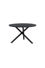 Alma Outdoor - Esstisch rund - schwarz/Aluminum - Outdoor - Esstische (rund) - ALVAHOME
