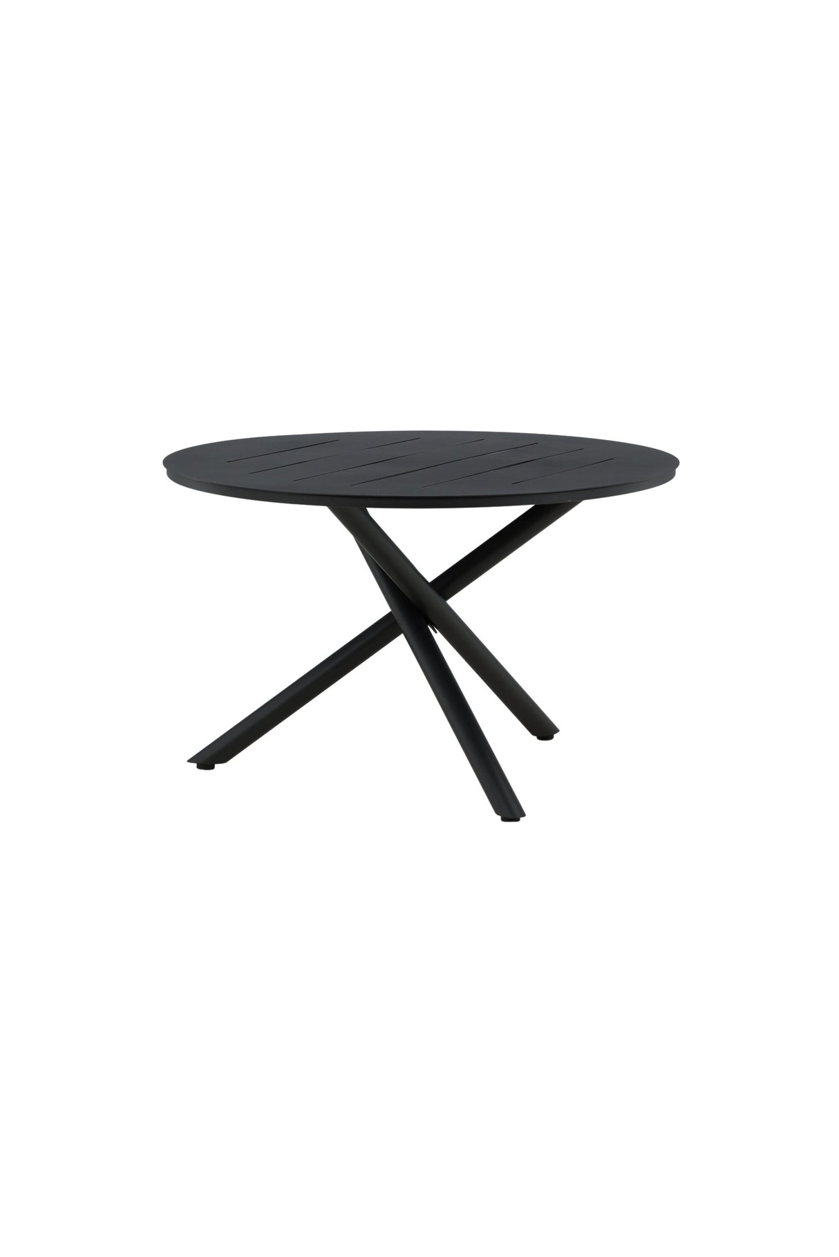 Alma Outdoor - Esstisch rund - schwarz/Aluminum - Outdoor - Esstische (rund) - ALVAHOME