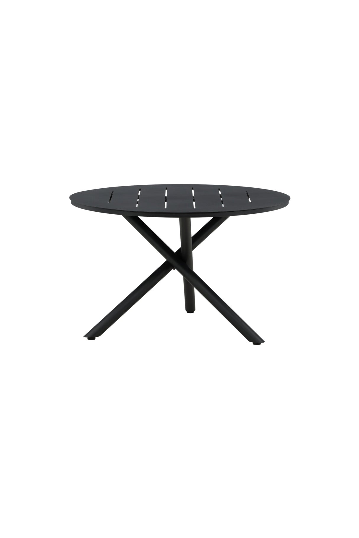 Alma Outdoor - Esstisch rund - schwarz/Aluminum - Outdoor - Esstische (rund) - ALVAHOME