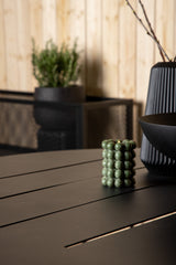 Alma Outdoor - Esstisch rund - schwarz/Aluminum - Outdoor - Esstische (rund) - ALVAHOME