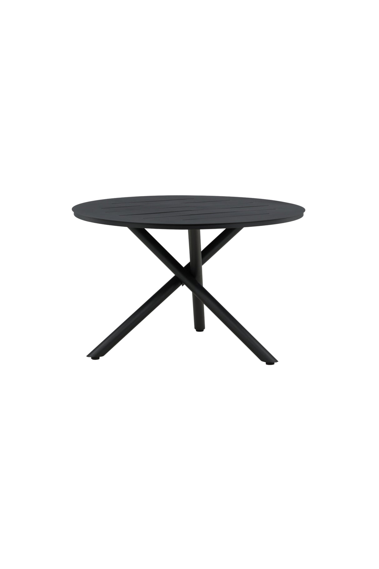 Alma Outdoor - Esstisch rund - schwarz/Aluminum - Outdoor - Esstische (rund) - ALVAHOME