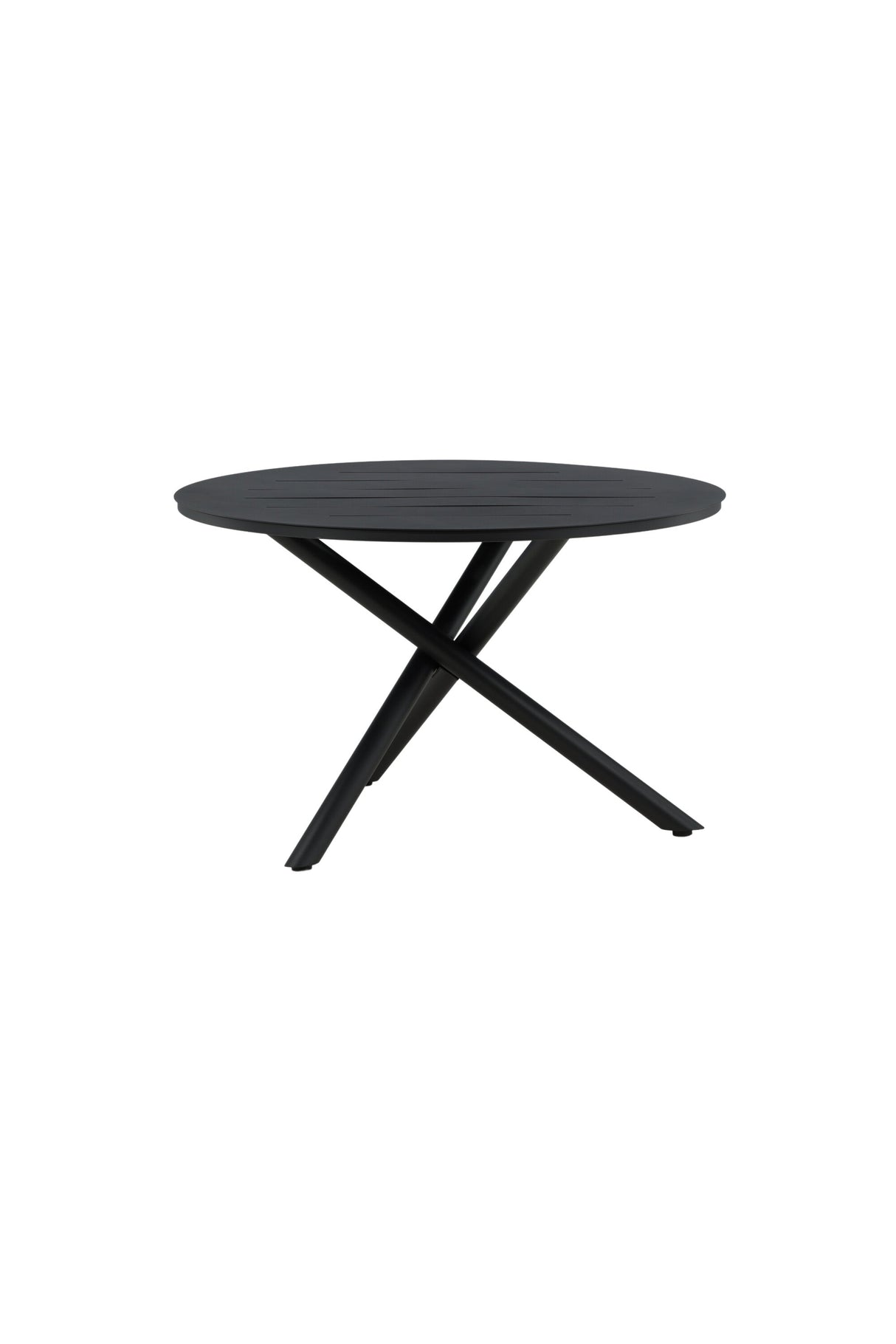 Alma Outdoor - Esstisch rund - schwarz/Aluminum - Outdoor - Esstische (rund) - ALVAHOME