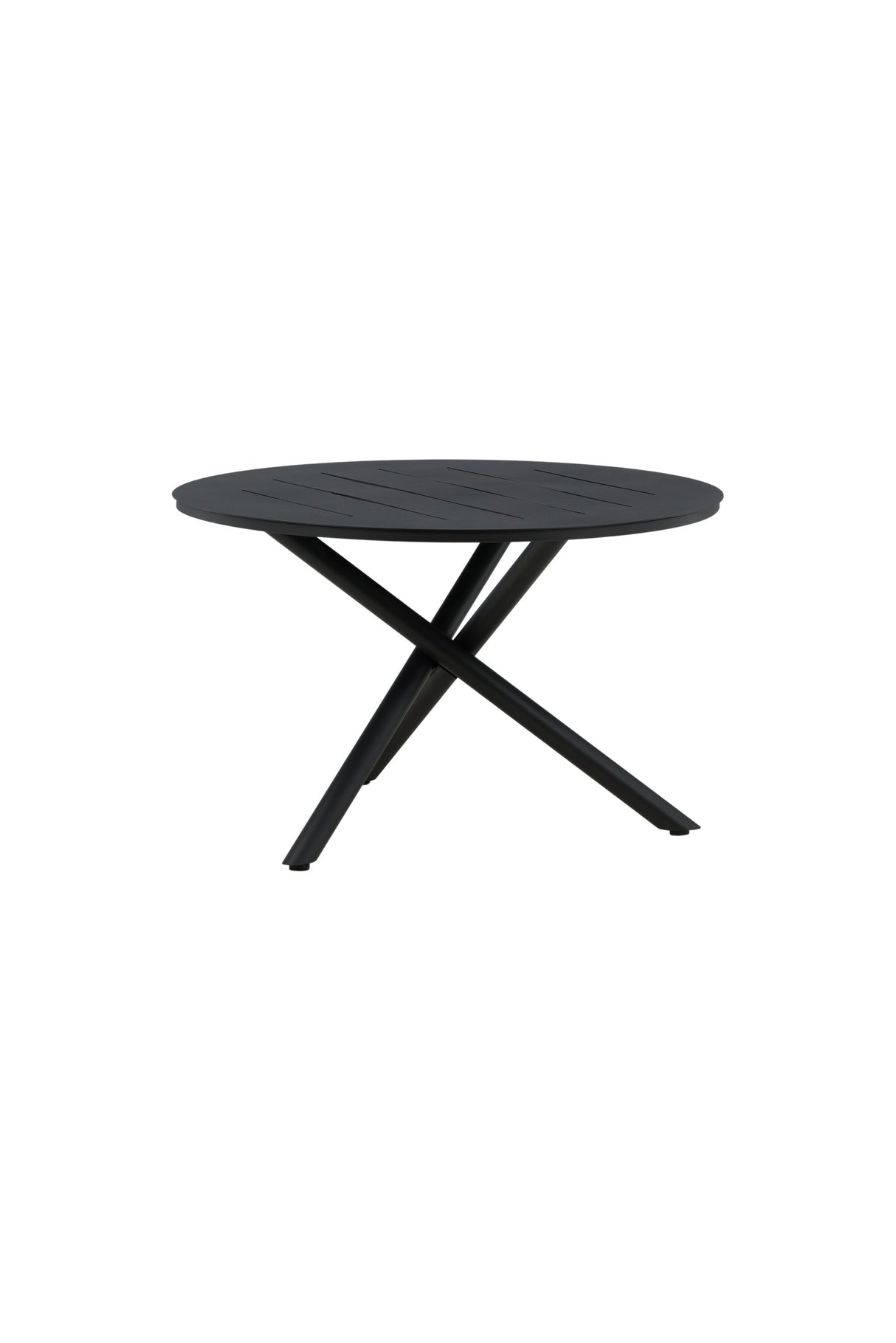 Alma Outdoor - Esstisch rund - schwarz/Aluminum - Outdoor - Esstische (rund) - ALVAHOME
