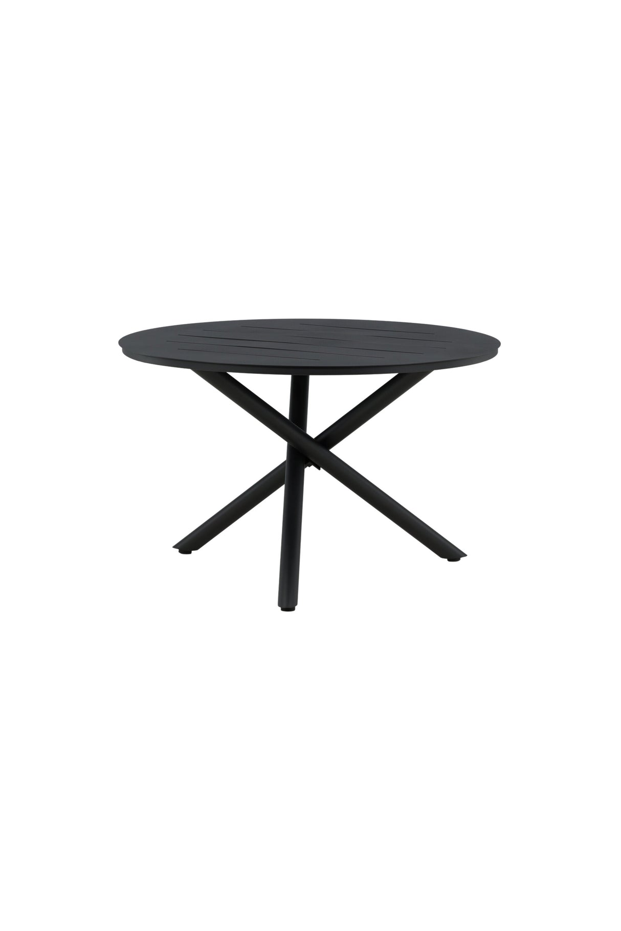 Alma Outdoor - Esstisch rund - schwarz/Aluminum - Outdoor - Esstische (rund) - ALVAHOME