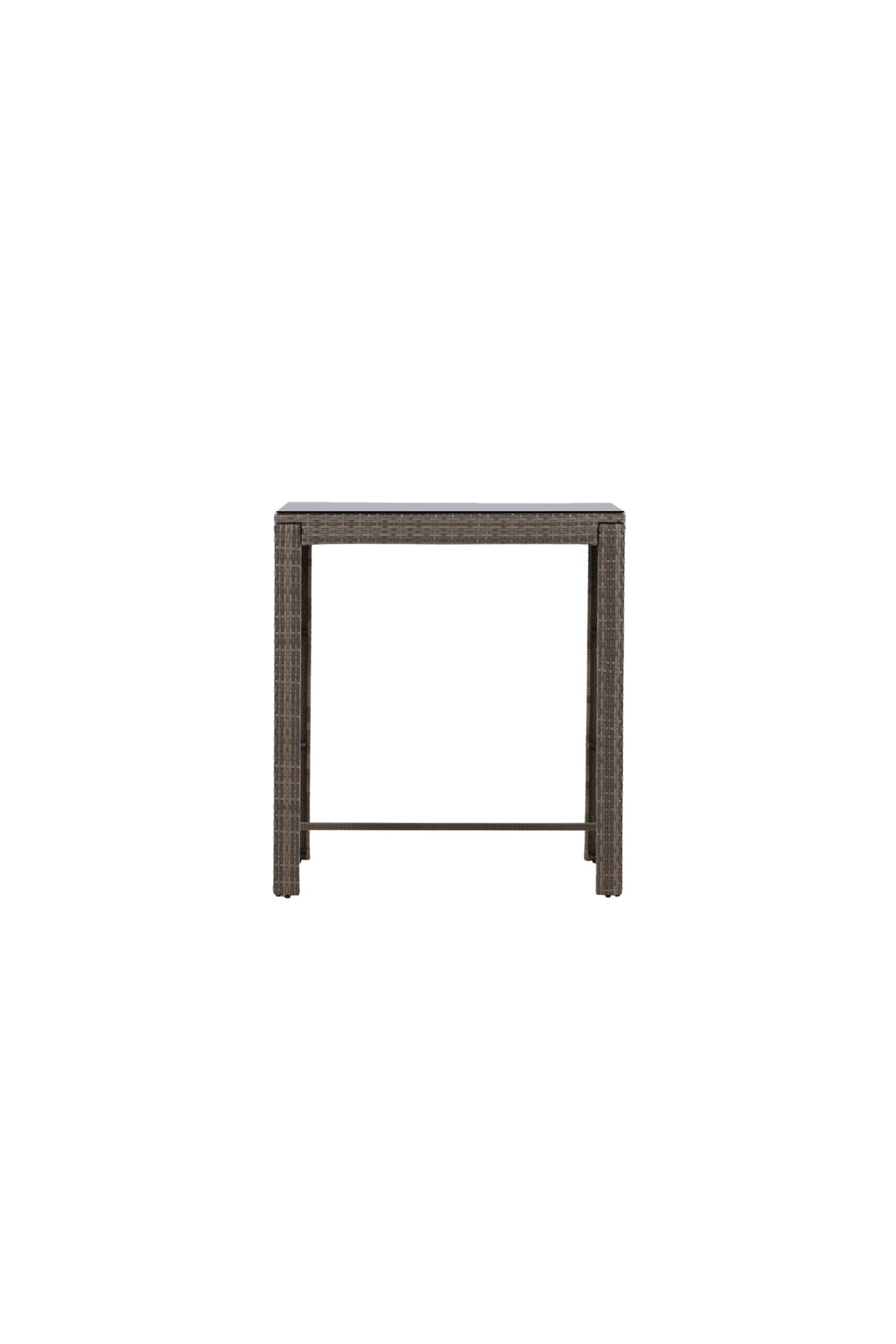 Alo Outdoor - Bartisch - grau/Weidengeflecht - Outdoor - Bartische - ALVAHOME
