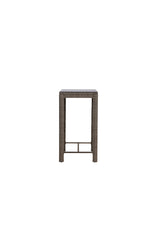 Alo Outdoor - Bartisch - grau/Weidengeflecht - Outdoor - Bartische - ALVAHOME