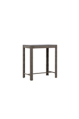 Alo Outdoor - Bartisch - grau/Weidengeflecht - Outdoor - Bartische - ALVAHOME