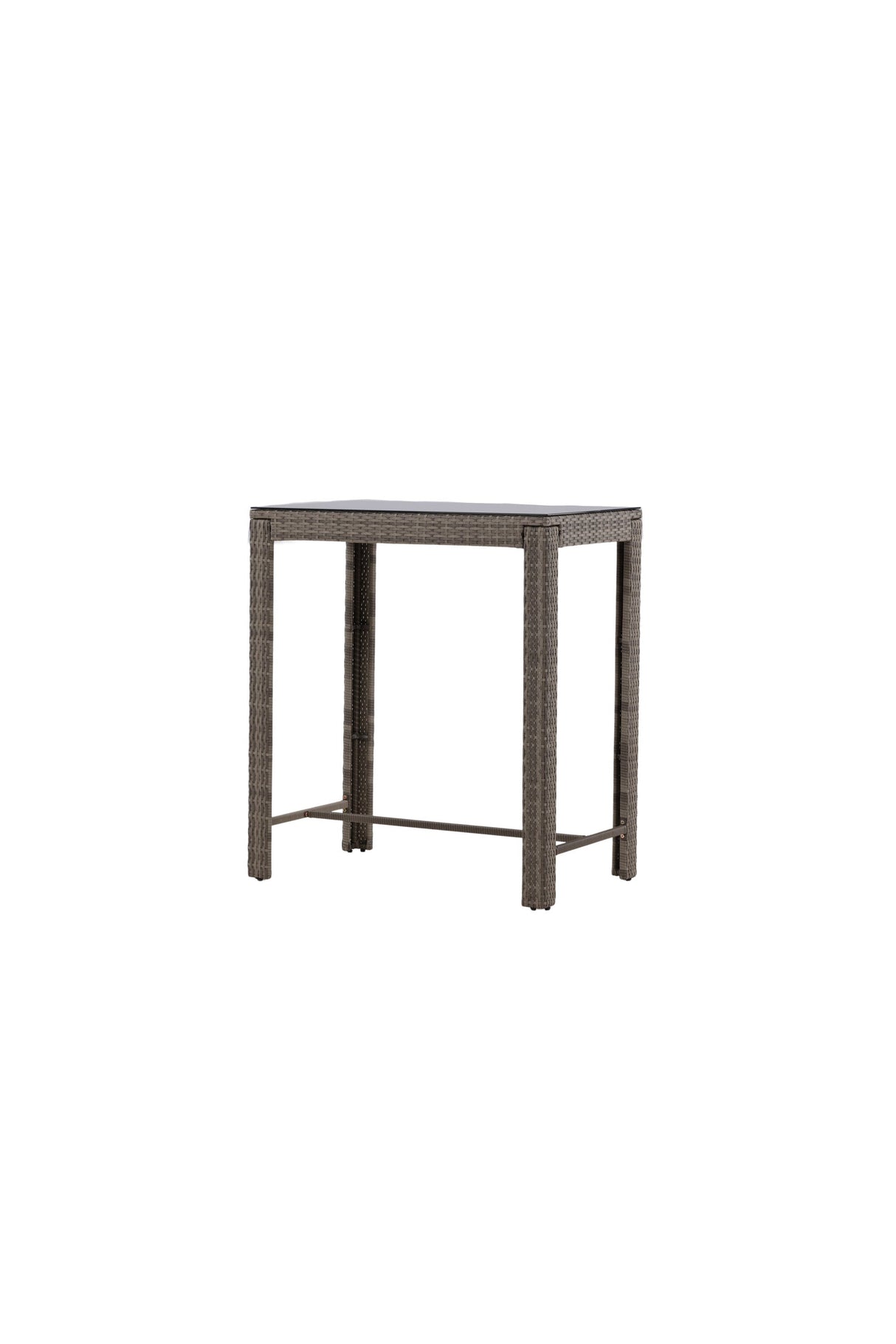 Alo Outdoor - Bartisch - grau/Weidengeflecht - Outdoor - Bartische - ALVAHOME