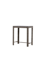 Alo Outdoor - Bartisch - grau/Weidengeflecht - Outdoor - Bartische - ALVAHOME