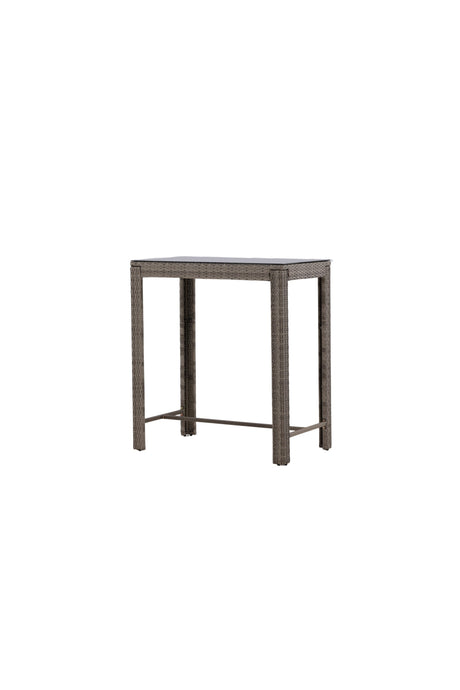 Alo Outdoor - Bartisch - grau/Weidengeflecht - Outdoor - Bartische - ALVAHOME