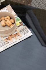 Alo Outdoor - Bartisch - grau/Weidengeflecht - Outdoor - Bartische - ALVAHOME