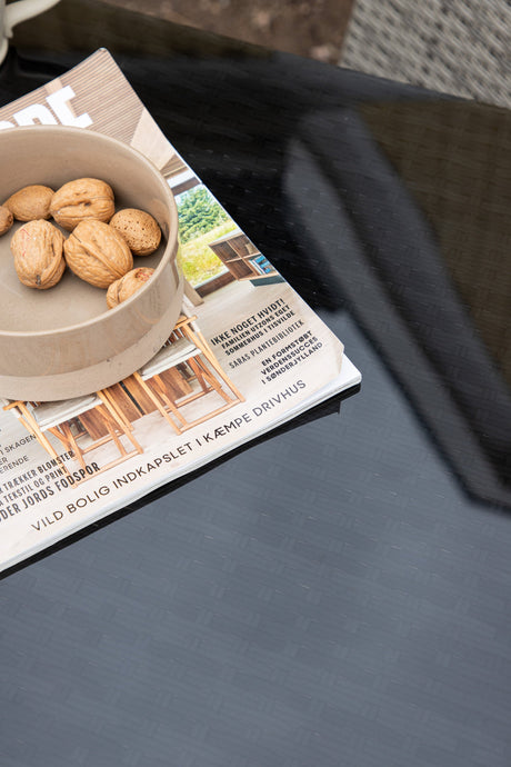 Alo Outdoor - Bartisch - grau/Weidengeflecht - Outdoor - Bartische - ALVAHOME