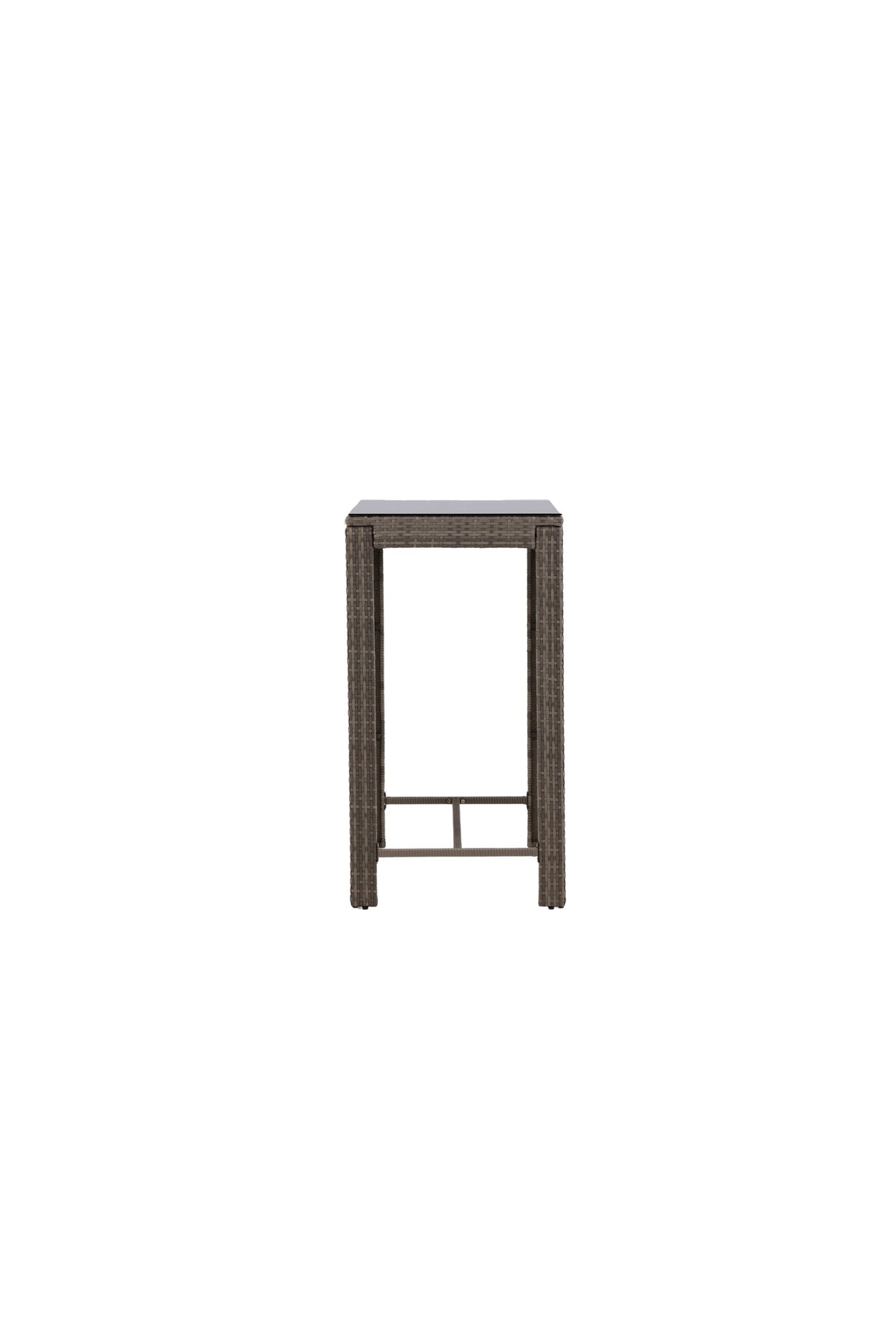 Alo Outdoor - Bartisch - grau/Weidengeflecht - Outdoor - Bartische - ALVAHOME