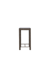 Alo Outdoor - Bartisch - grau/Weidengeflecht - Outdoor - Bartische - ALVAHOME