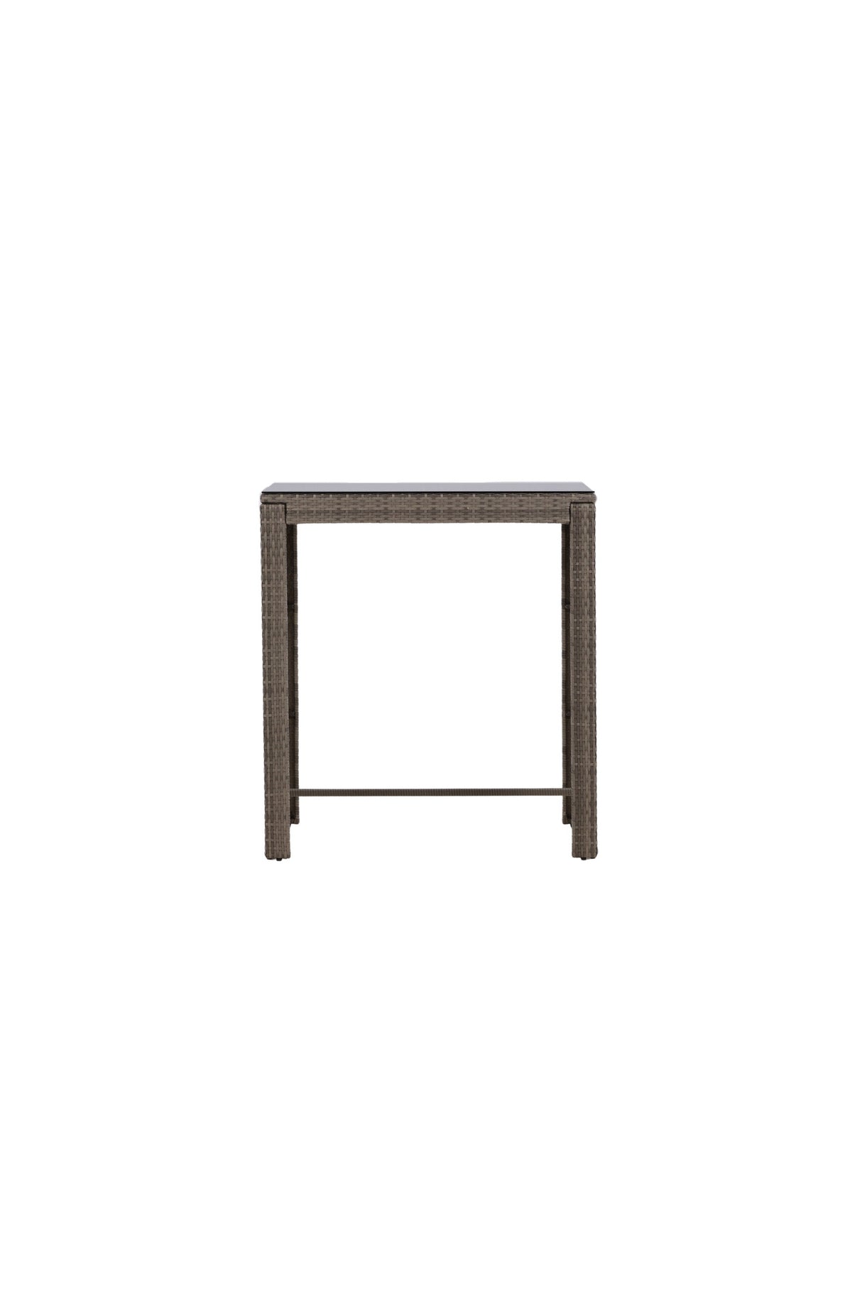 Alo Outdoor - Bartisch - grau/Weidengeflecht - Outdoor - Bartische - ALVAHOME