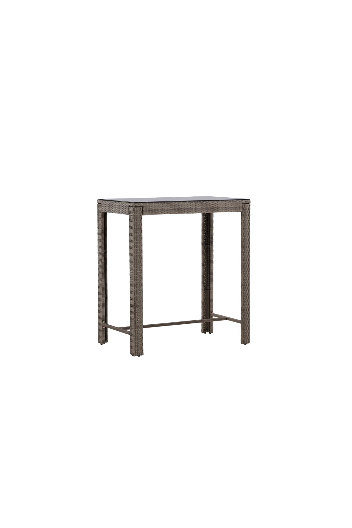 Alo Outdoor - Bartisch - grau/Weidengeflecht - Outdoor - Bartische - ALVAHOME
