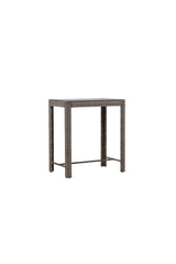 Alo Outdoor - Bartisch - grau/Weidengeflecht - Outdoor - Bartische - ALVAHOME
