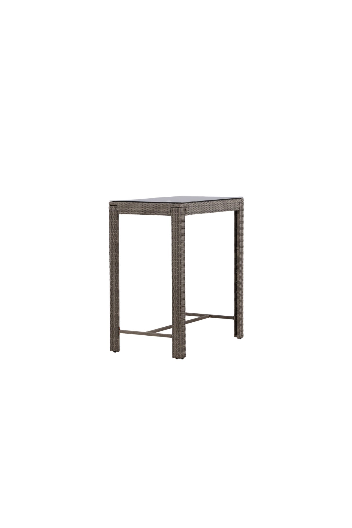 Alo Outdoor - Bartisch - grau/Weidengeflecht - Outdoor - Bartische - ALVAHOME