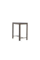 Alo Outdoor - Bartisch - grau/Weidengeflecht - Outdoor - Bartische - ALVAHOME
