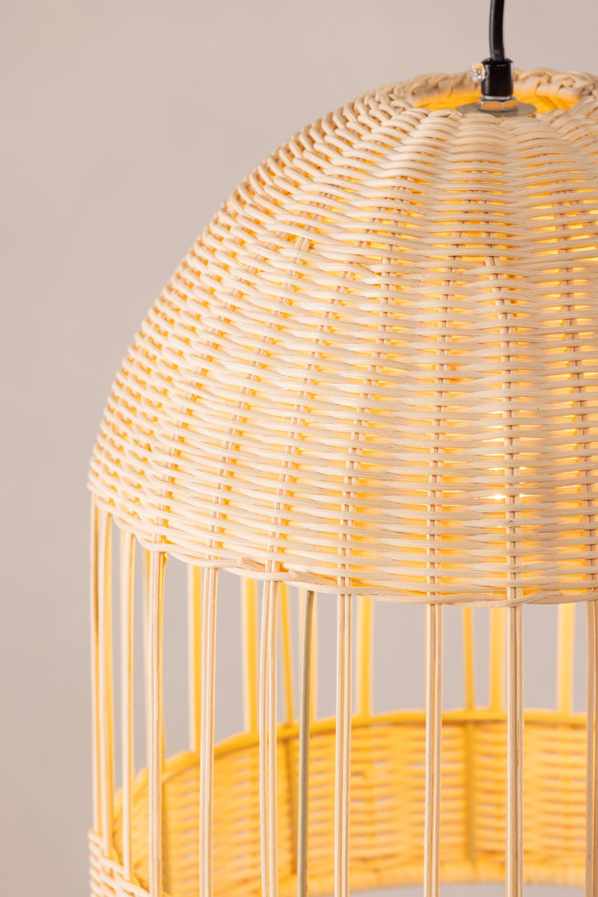 Alsbäck Pendelleuchte - natur/Rattan - Pendelleuchten - ALVAHOME