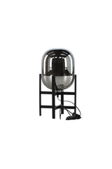 Altair Tischlampe - schwarz/Stahl - Tischlampen - ALVAHOME