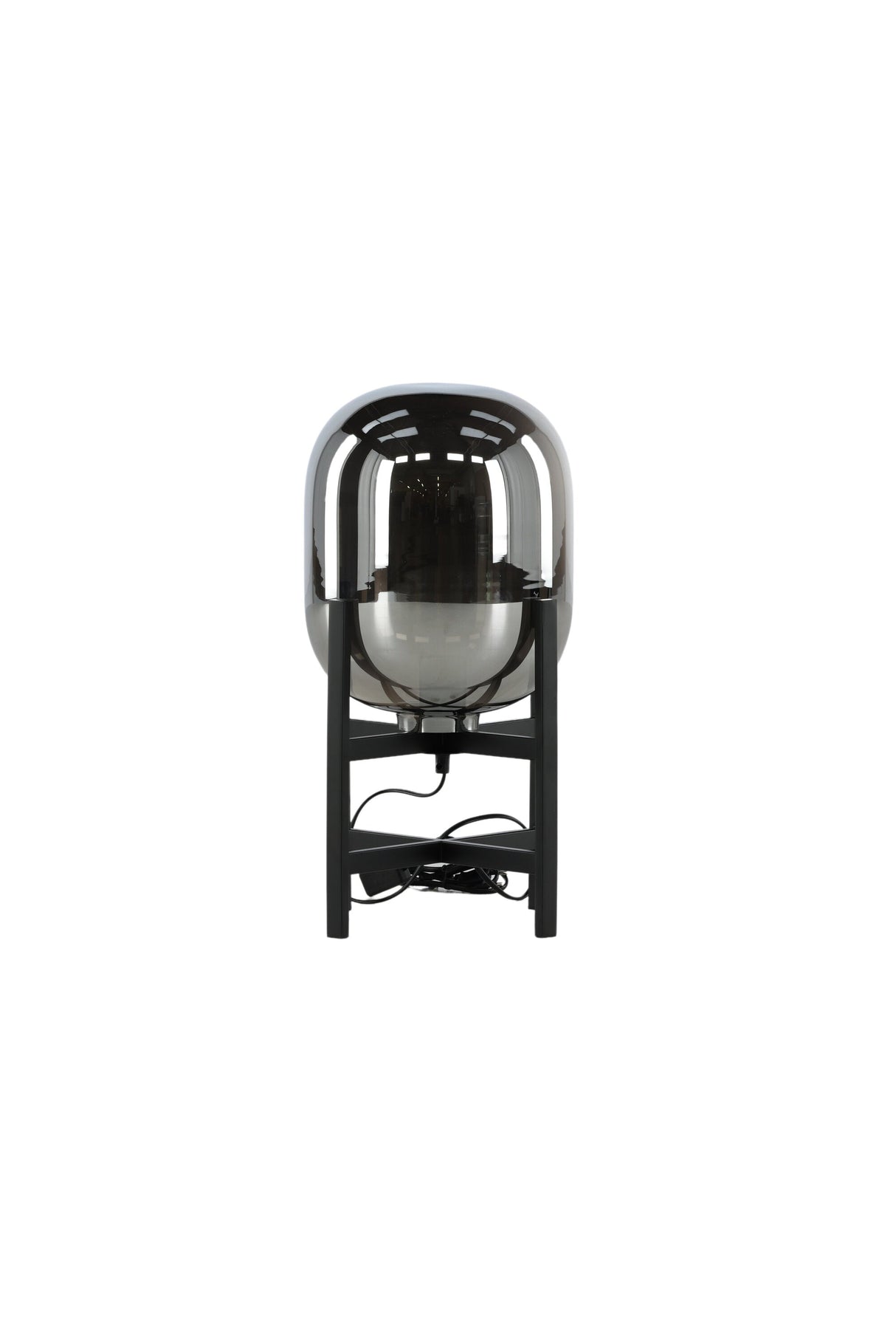 Altair Tischlampe - schwarz/Stahl - Tischlampen - ALVAHOME