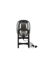 Altair Tischlampe - schwarz/Stahl - Tischlampen - ALVAHOME