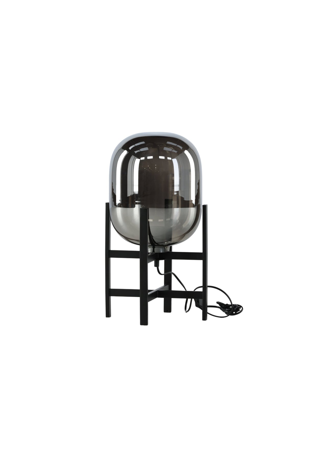 Altair Tischlampe - schwarz/Stahl - Tischlampen - ALVAHOME